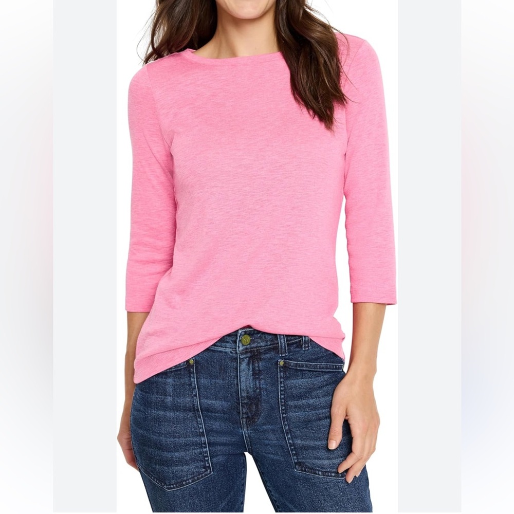 Zanzea Women's Pink Long Sleeve Lightweight Sweater Size Small
